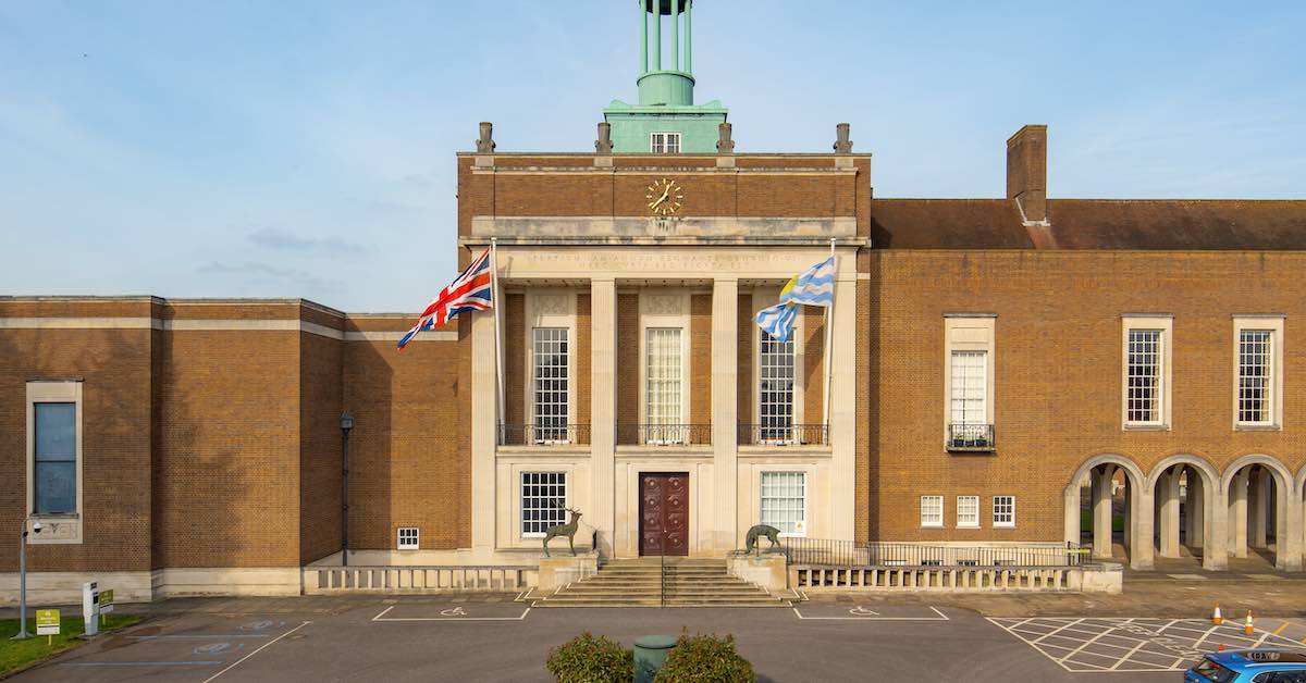 Herts County Hall up for sale