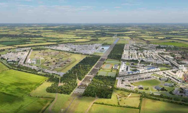 Plans submitted for 9,000 homes at Heyford Park