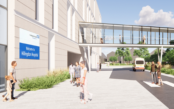 New Hillingdon Hospital approved by the council