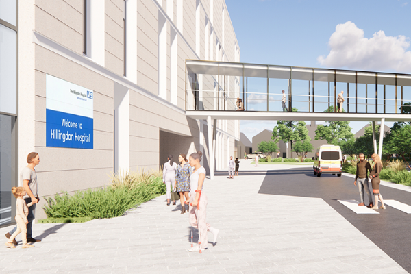 New Hillingdon Hospital approved by the council