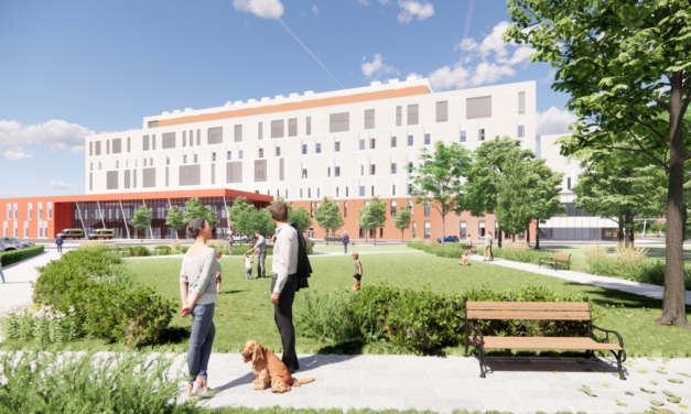 Plans submitted for new hospital