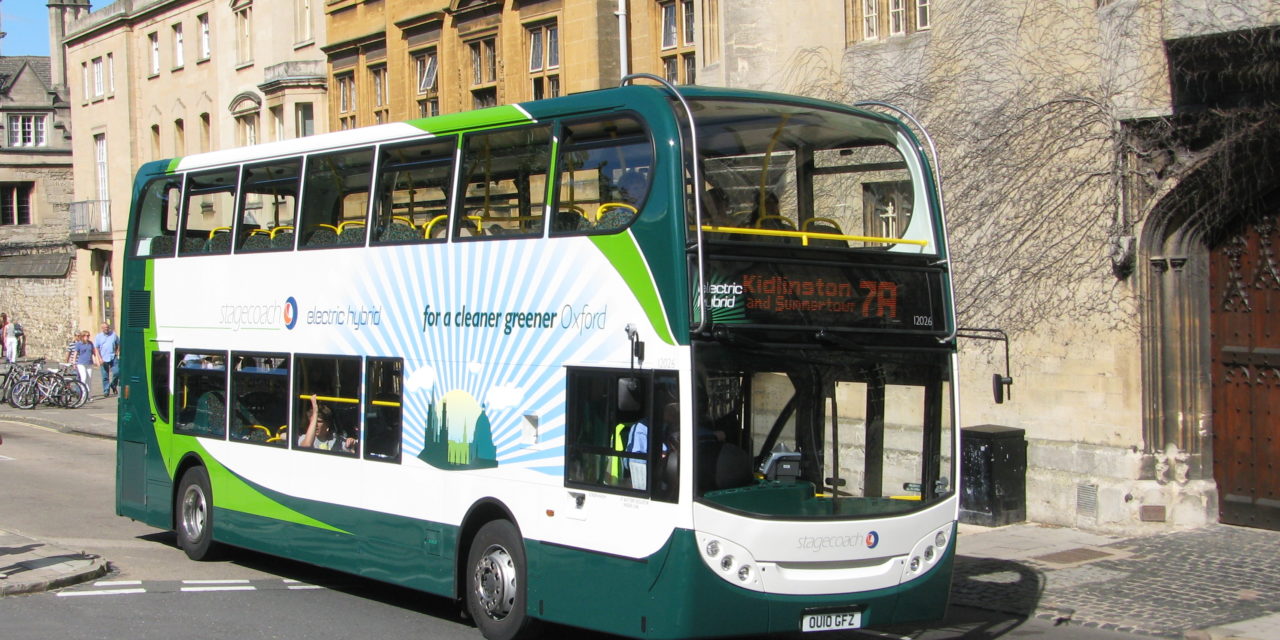 £32.8m bid success for 159 electric buses in Oxford