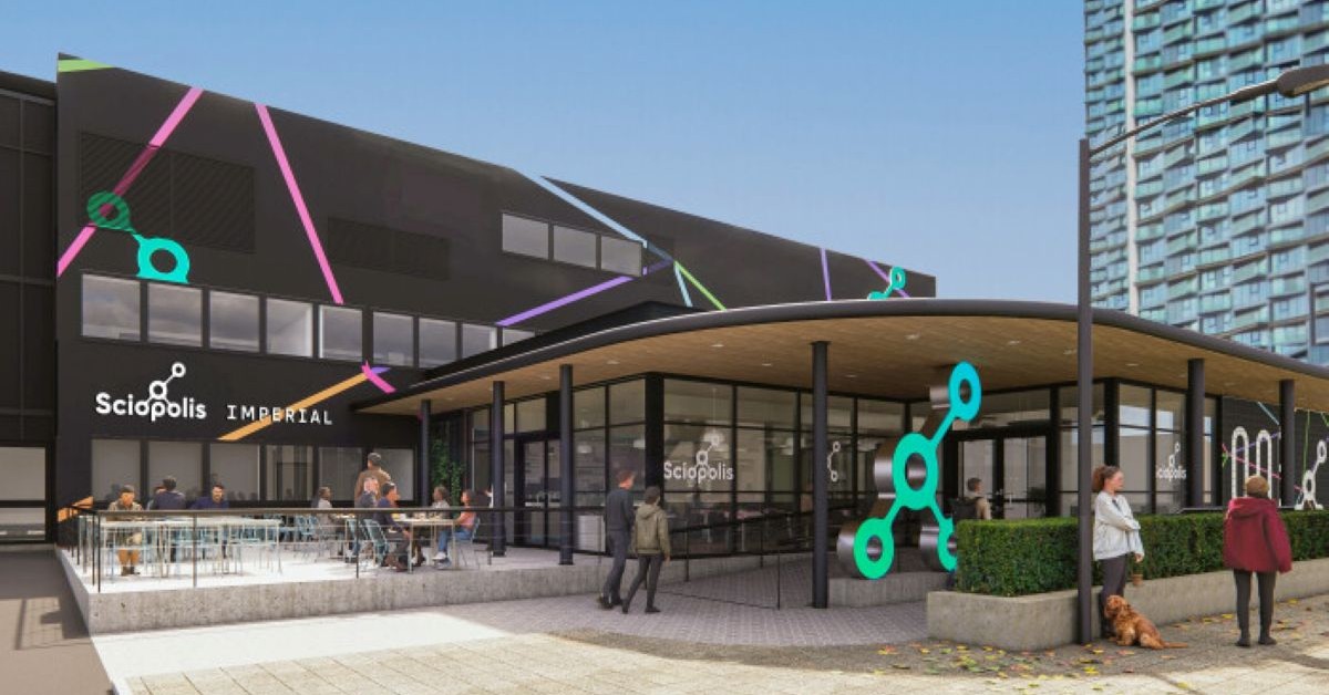 Imperial launches new lab space