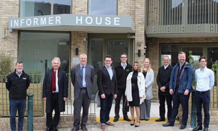 RHP opens Informer House Teddington