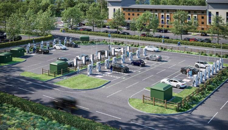 EV charging site to double in size