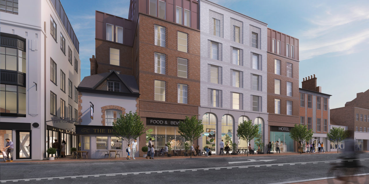 New Jurys Inn hotel planned for Reading town centre