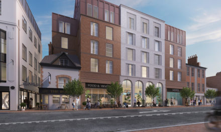 New Jurys Inn hotel planned for Reading town centre