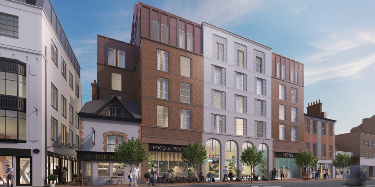 Approval recommended for Thackeray schemes in Reading