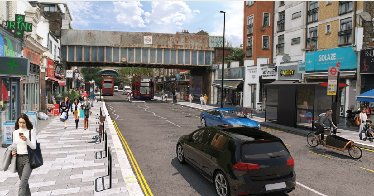 £8m investment for Kilburn High Road