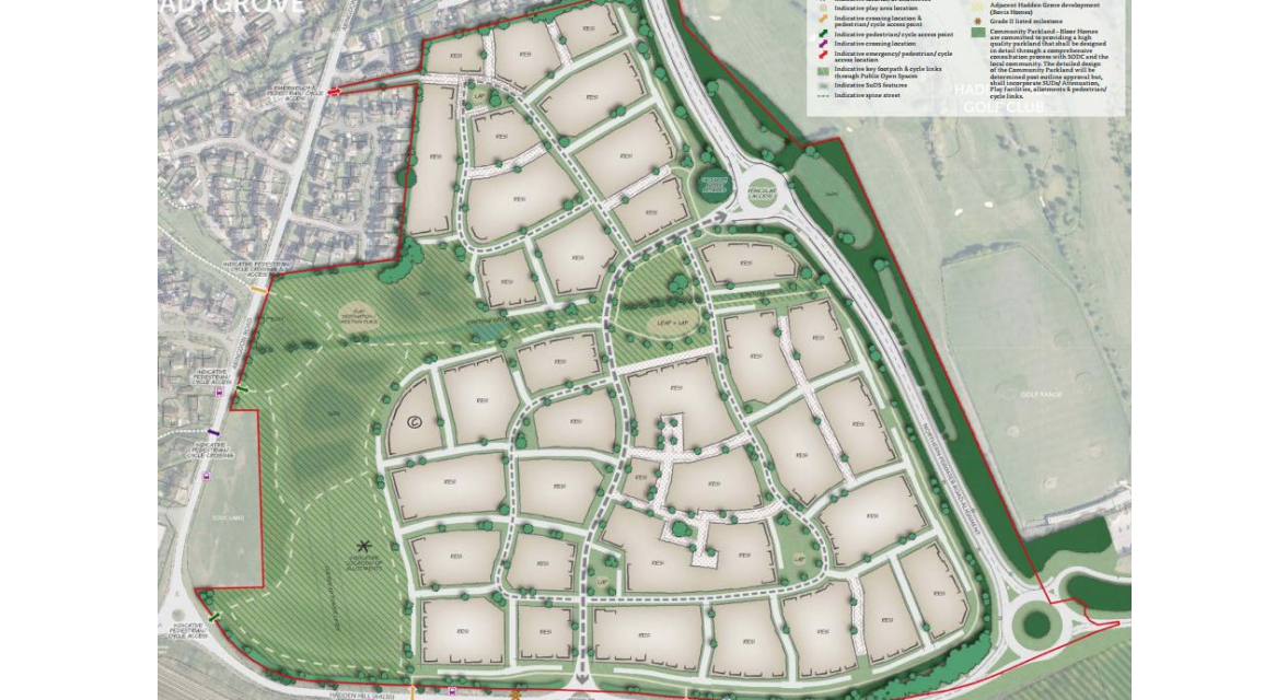 SODC approves 750 homes for Didcot