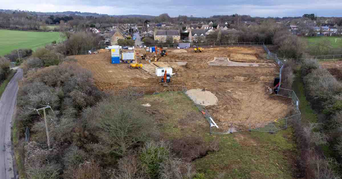 Site sold to housing association