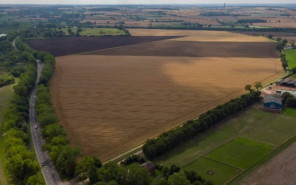 Greenfield land values in the East of England outpace rest of UK