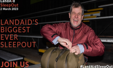 LandAid launches annual SleepOut fundraiser