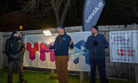 LandAid’s Cambridge SleepOut raises over £20,000