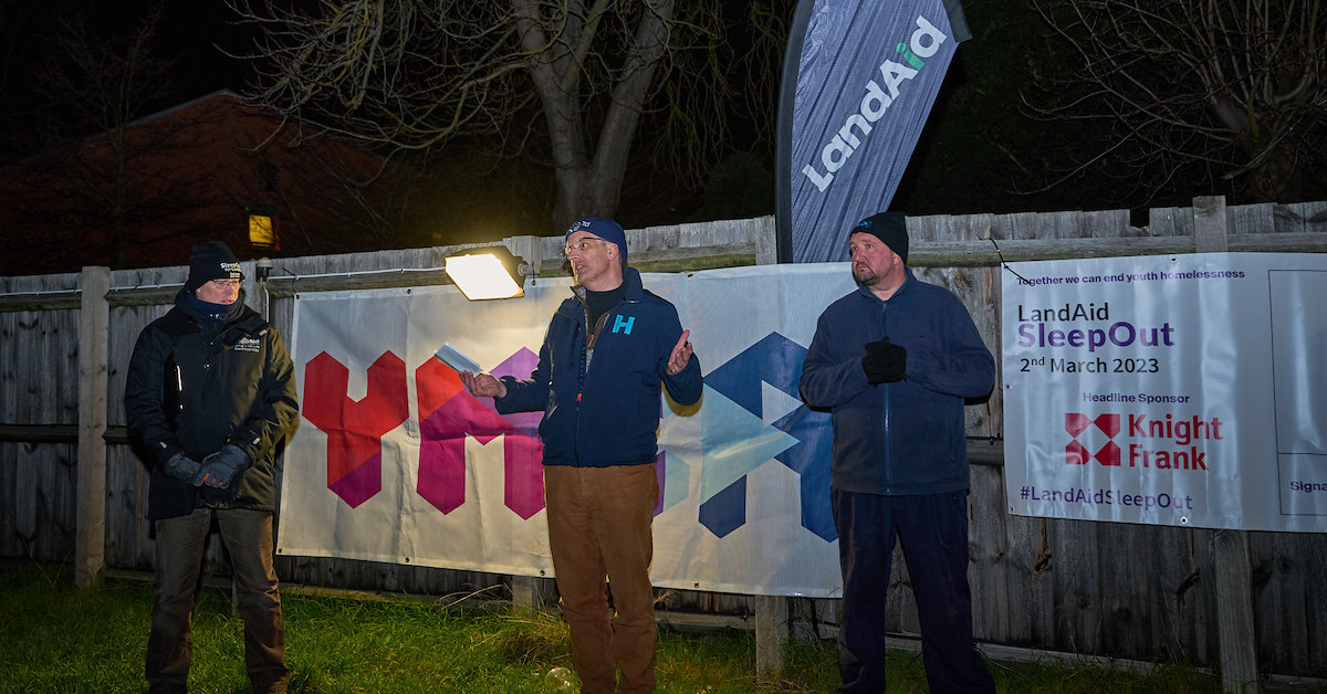 LandAid’s Cambridge SleepOut raises over £20,000