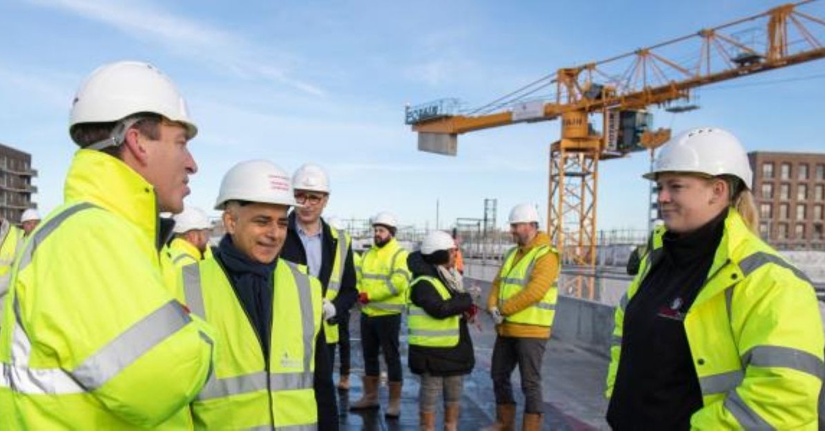 Mayor Sadiq Kahn sets out plan to address housing shortage