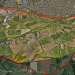 Plans submitted for first 2,800 homes at Loddon Garden Village