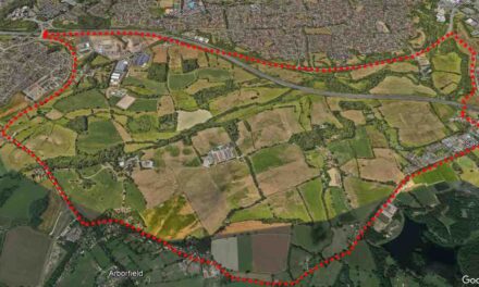 Plans submitted for first 2,800 homes at Loddon Garden Village
