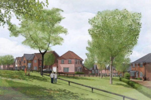 Bloor Homes secures planning at Long Melford, Suffolk