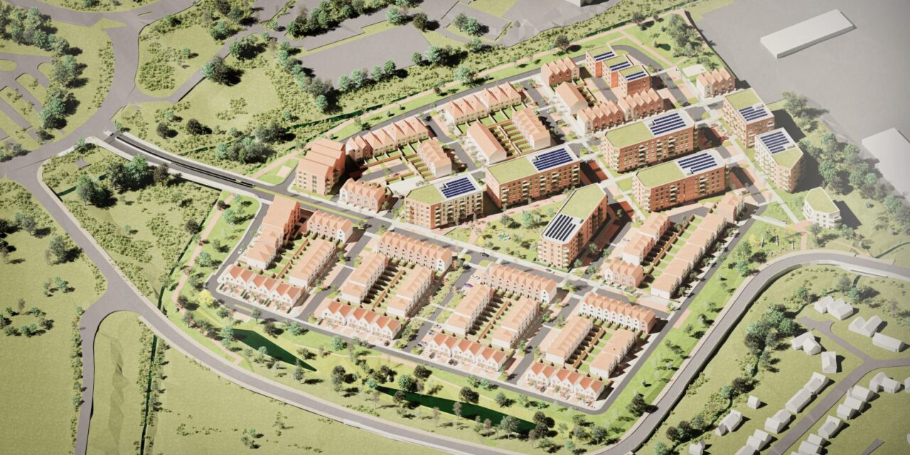 Consultation launched for £165m housing scheme in South Bristol