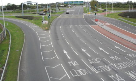 Is a tsunami of traffic heading for J11 of the M4?