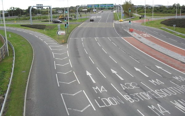 Is a tsunami of traffic heading for J11 of the M4?