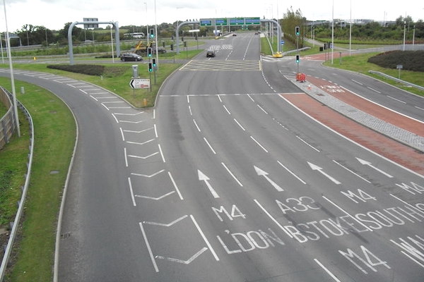 Is a tsunami of traffic heading for J11 of the M4?