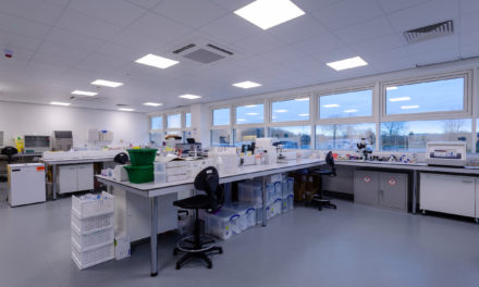 Additional lab space for the EpiCentre, Haverhill
