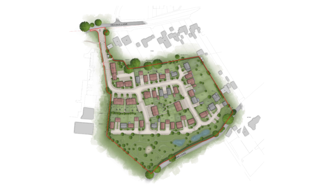 50 homes planned for school playing fields site