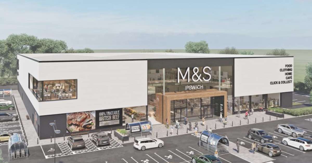 Major new flagship M&S planned for Ipswich