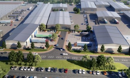 Trade unit scheme attracting national occupiers