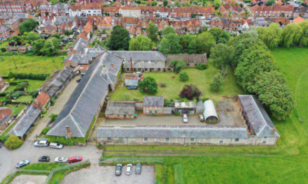 Bid to convert old maltings buildings to 45 homes