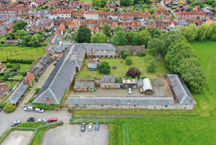 Bid to convert old maltings buildings to 45 homes