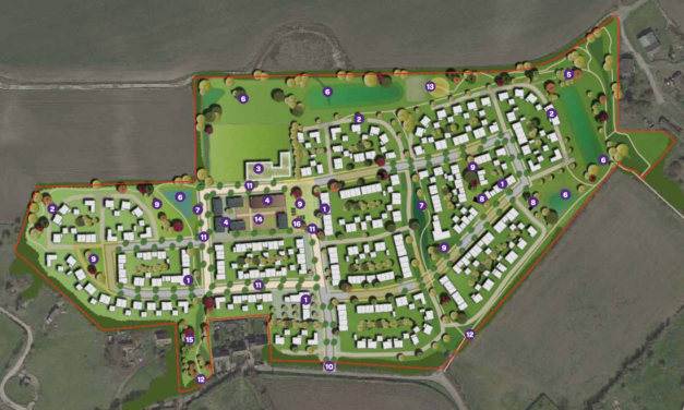 Plans for up to 320 homes in Aylesbury