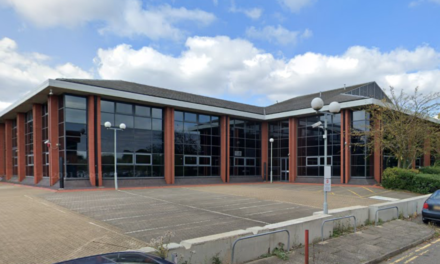 Plan for 91 flats at Vanwall Business Park