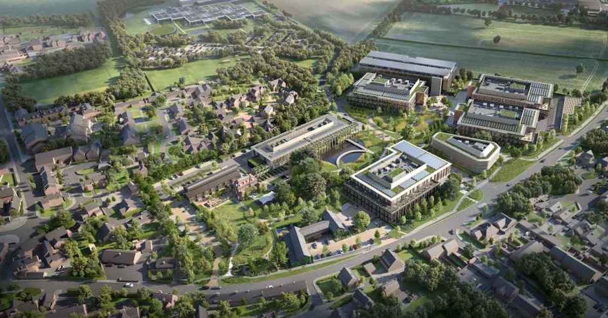 Plans for £250m Melbourn Science Park redevelopment unveiled