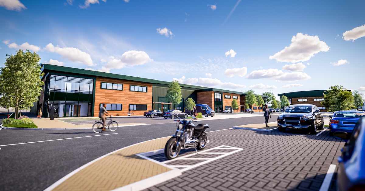 172,000 sq ft of industrial approved for Aldermaston