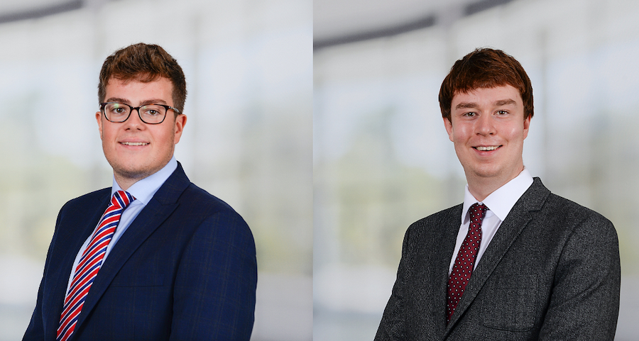 Graduates join Savills’ Guildford development team