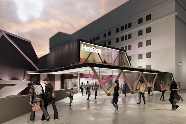 Reading wins Levelling Up bid for Hexagon and library upgrades