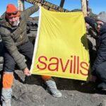 Savills Guildford duo trek up Mount Kilimanjaro to raise £5,000