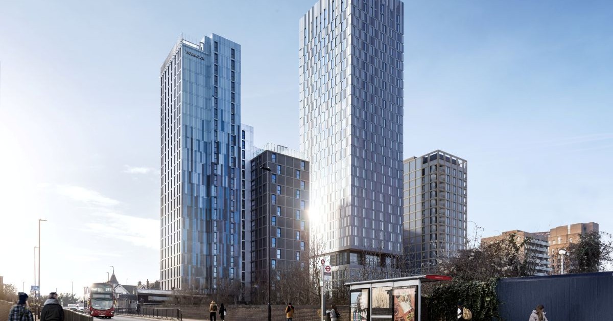 Downing gains approval from OPDC for Acton towers