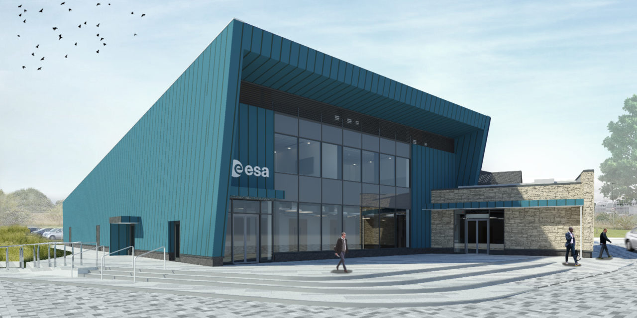 New conference centre for Harwell’s space cluster