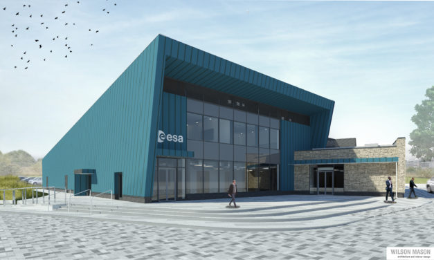 New conference centre for Harwell’s space cluster