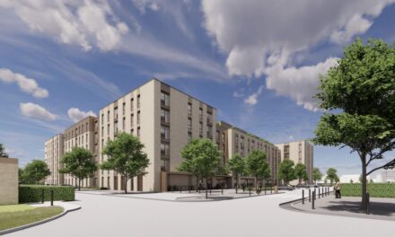 Plans unveiled for 309 flats at Bicester Arc