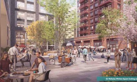Revised plans submitted for Nicholson Quarter development
