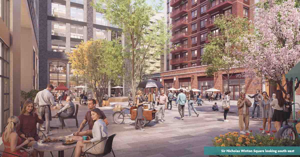 Revised plans submitted for Nicholson Quarter development