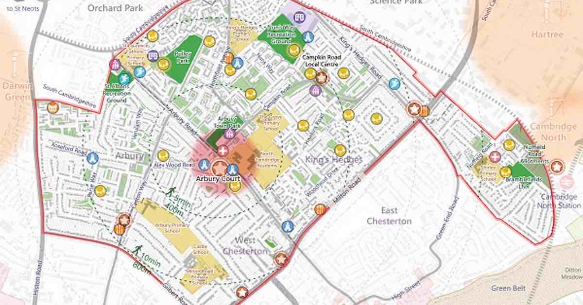 Help shape the future of North Cambridge