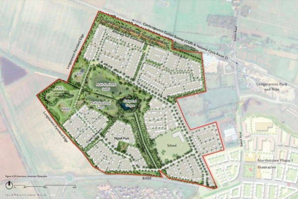 1,000 more homes and school set to go ahead at Northstowe