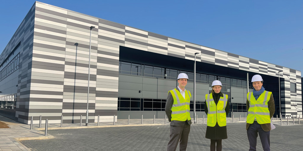 Bespoke 49,000 sq ft lab building completed at Oxford Technology Park