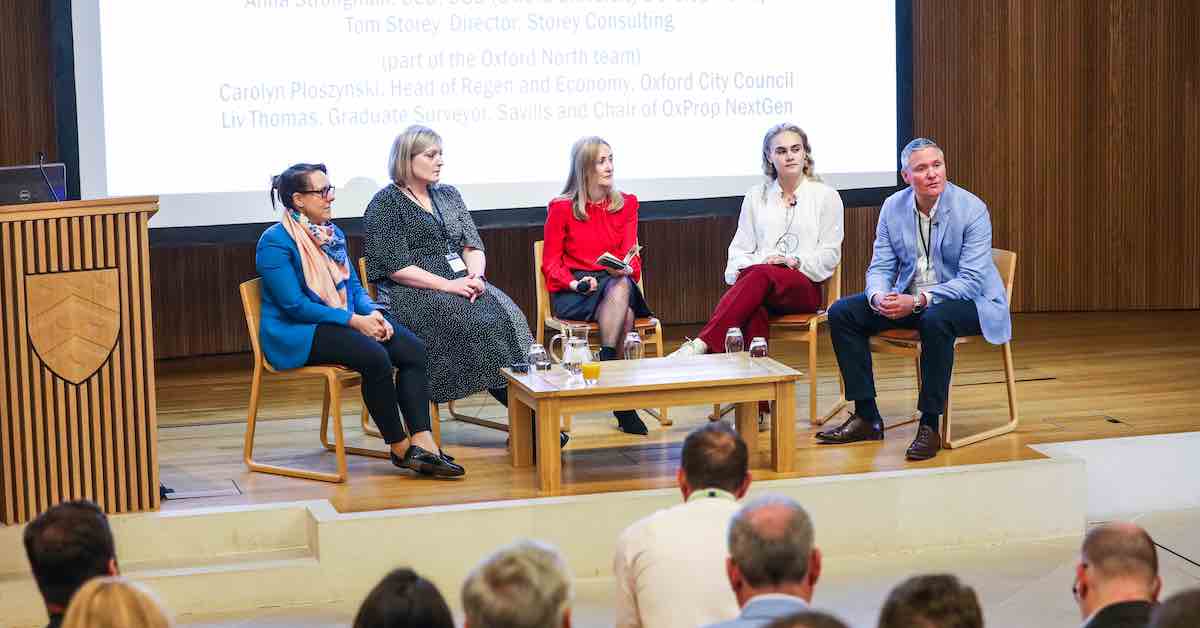 OxPropSummit: ‘Build relationships and keep them going’